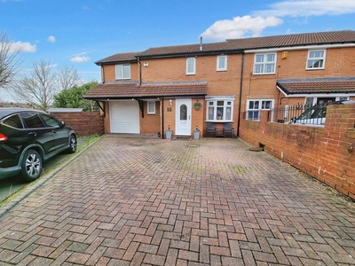 3 bedroom semi-detached house for sale in Reedham Court, Meadow Rise, NE5