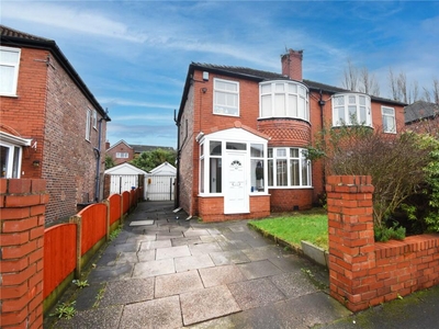 3 bedroom semi-detached house for sale in Woodlands Road, Heaton Mersey, Stockport, SK4