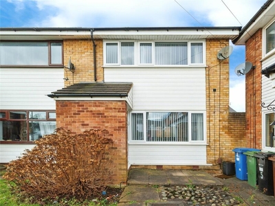 3 bedroom terraced house for sale in Central Drive, Reddish, Stockport, Greater Manchester, SK5