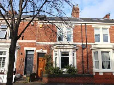 3 bedroom terraced house for sale in Tenth Avenue, Heaton, Newcastle Upon Tyne, Tyne And Wear, NE6