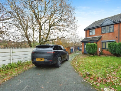 4 bedroom detached house for sale in Ashbrook Farm Close, Reddish, Stockport, Greater Manchester, SK5