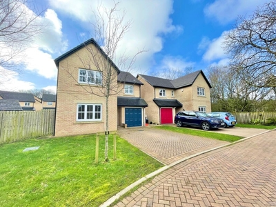 4 bedroom detached house for sale in Cassidy Drive, High Wood, LA1