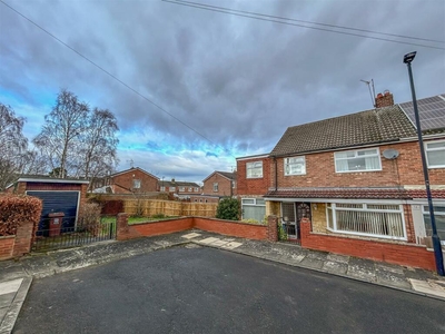 4 bedroom semi-detached house for sale in Bywell Avenue, Fawdon, Newcastle Upon Tyne, NE3