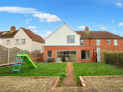 4 bedroom semi-detached house for sale in Lisburn Road, Knowle, BRISTOL, BS4