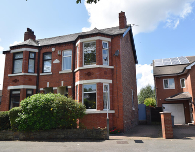 4 bedroom semi-detached house for sale in 'Victoria Villas' Humphrey Lane, Urmston, M41