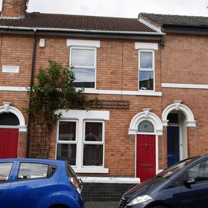 4 bedroom terraced house for rent in West Avenue Derby, DE1 3HS, DE1