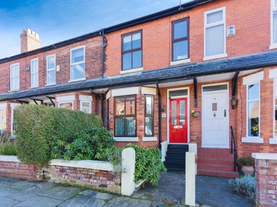 4 bedroom terraced house for sale in Beechwood Avenue, Manchester, M21