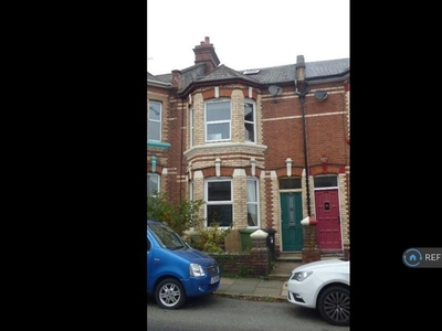 5 bedroom terraced house for rent in Park Road, Exeter, EX1