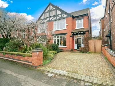 6 bedroom semi-detached house for sale in Atwood Road, Didsbury, Manchester, M20
