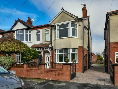 6 bedroom semi-detached house for sale in Daresbury Road, Chorlton, Greater Manchester, M21