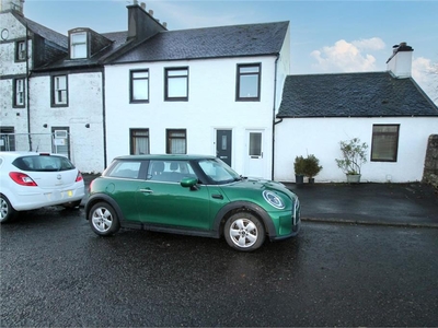 1 bed end terraced house for sale in Kilbarchan