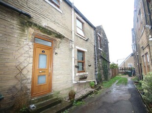 1 bedroom terraced house for rent in Wilson Fold, Low Moor, Bradford, BD12