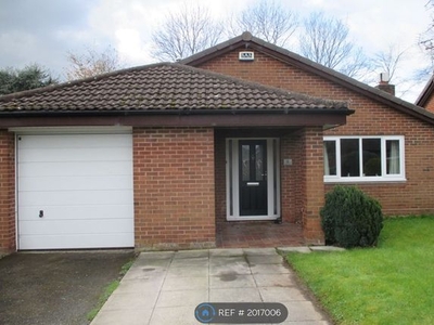 Bungalow to rent in Whites Meadow, Chester CH3