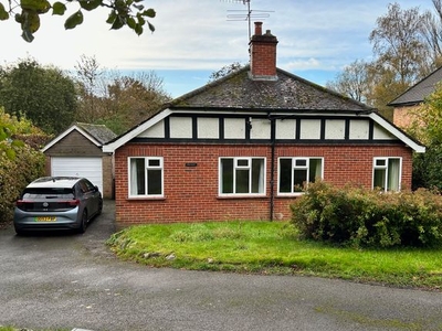 Detached bungalow to rent in Bath Road, Manton, Marlborough SN8
