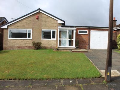 Detached bungalow to rent in Freckleton Drive, Bury BL8