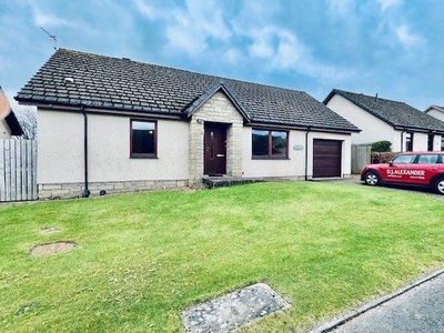 Detached bungalow to rent in Pitcairn Drive, Balmullo, St Andrews, Fife KY16