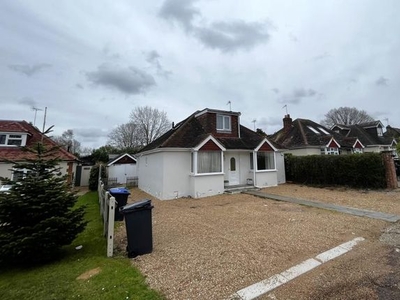 Detached bungalow to rent in Chobham, Surrey GU24