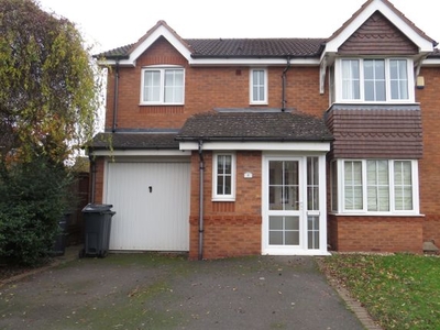 Detached house to rent in Aldermore Drive, Sutton Coldfield B75