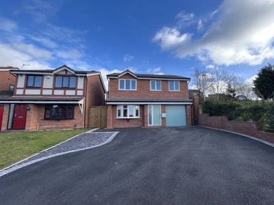 Detached house to rent in Ashton Park Drive, Brierley Hill DY5