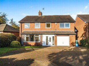 Detached house to rent in Bar Hill, Madeley, Crewe, Staffordshire CW3
