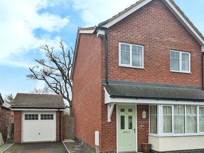 Detached house to rent in Barley Meadows, Llanymynech, Shropshire SY22