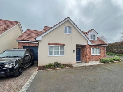 Detached house to rent in Bircham Road, Minehead TA24