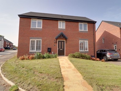 Detached house to rent in Bolsover Drive, Burley Fields, Stafford ST16