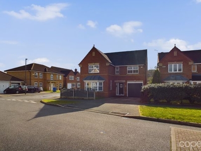 Detached house to rent in Brookdale Drive, Littleover, Derby, Derbyshire DE23