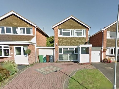 Detached house to rent in Cherrington Gardens, Compton, Wolverhampton WV6