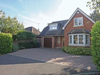 Detached house to rent in Delta Close, Chobham, Woking GU24