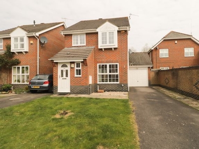 Detached house to rent in Elsham Way, Swindon SN25