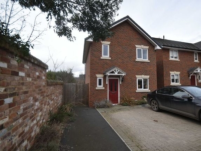 Detached house to rent in Foxdene, Albert Road, Ledbury, Herefordshire HR8