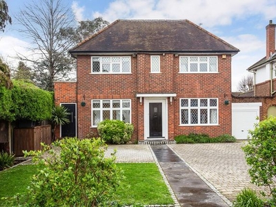 Detached house to rent in Grove Way, Esher KT10