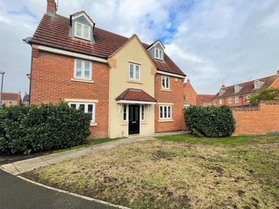 Detached house to rent in Harewood Crest, Brough HU15