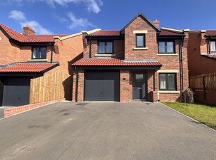 Detached house to rent in Larkspur Avenue, Newcastle Upon Tyne NE5