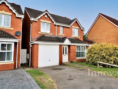 Detached house to rent in Marbury Drive, Bilston WV14