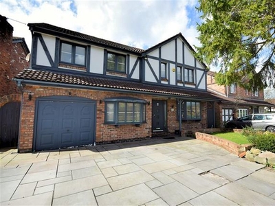 Detached house to rent in Marchbank Drive, Cheadle SK8
