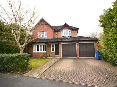 Detached house to rent in Oakleigh Road, Cheadle Hulme, Cheadle SK8