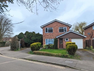 Detached house to rent in Ottershaw, Surrey KT16