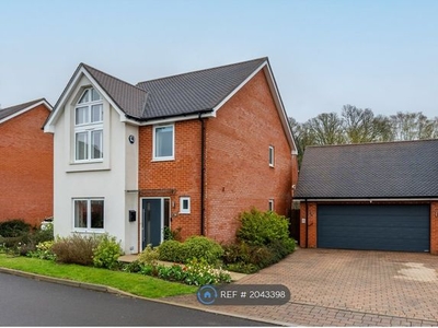 Detached house to rent in Oxlease Meadows, Romsey SO51