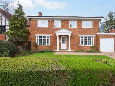 Detached house to rent in The Garth, Cobham, Surrey KT11