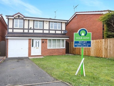 Detached house to rent in Thornbury Court, Perton, Wolverhampton WV6