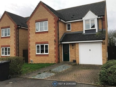 Detached house to rent in Warneford Way, Leighton Buzzard LU7