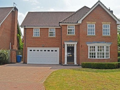 Detached house to rent in Woodhall Park, Beverley HU17