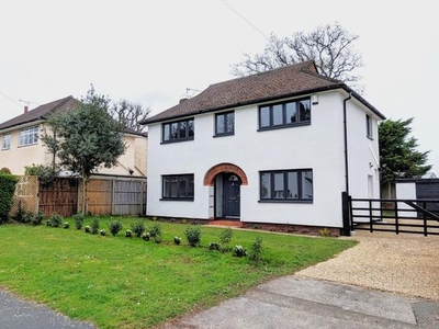 Detached house to rent in Woodham, Surrey KT15