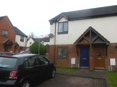 End terrace house to rent in Burgess Meadows, Johnstown, Carmarthenshire SA31