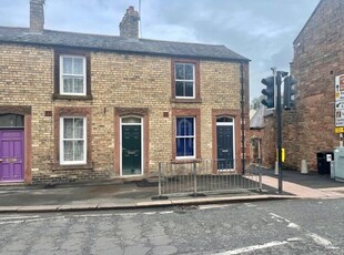 End terrace house to rent in Carlisle Road, Brampton, Cumbria CA8