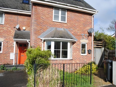 End terrace house to rent in Chapel Road, Poole BH14