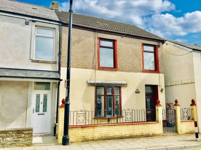 End terrace house to rent in High Street, Rhymney, Tredegar NP22