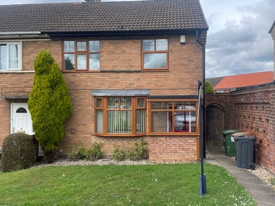 End terrace house to rent in Redhouse Lane, Aldridge, Walsall WS9